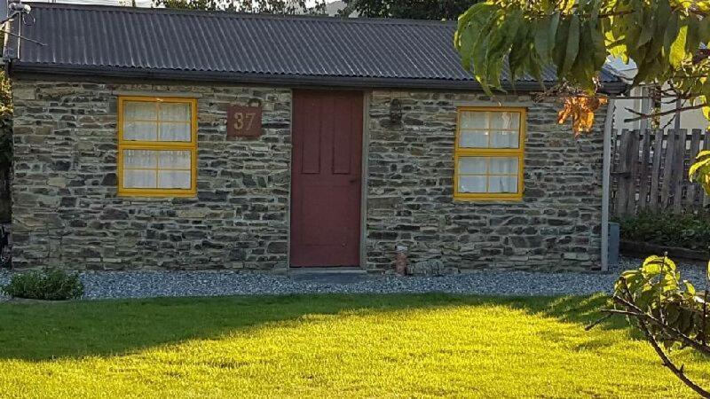 Fache Cottage Clyde Eksteriør bilde